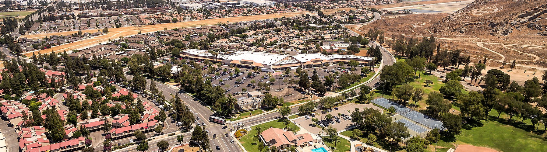 City of Fontana Uses QS200 Flow Sensors for Public Spaces Water Conservation Project