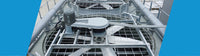 Accurate Measurement of Water in Cooling Tower Structure