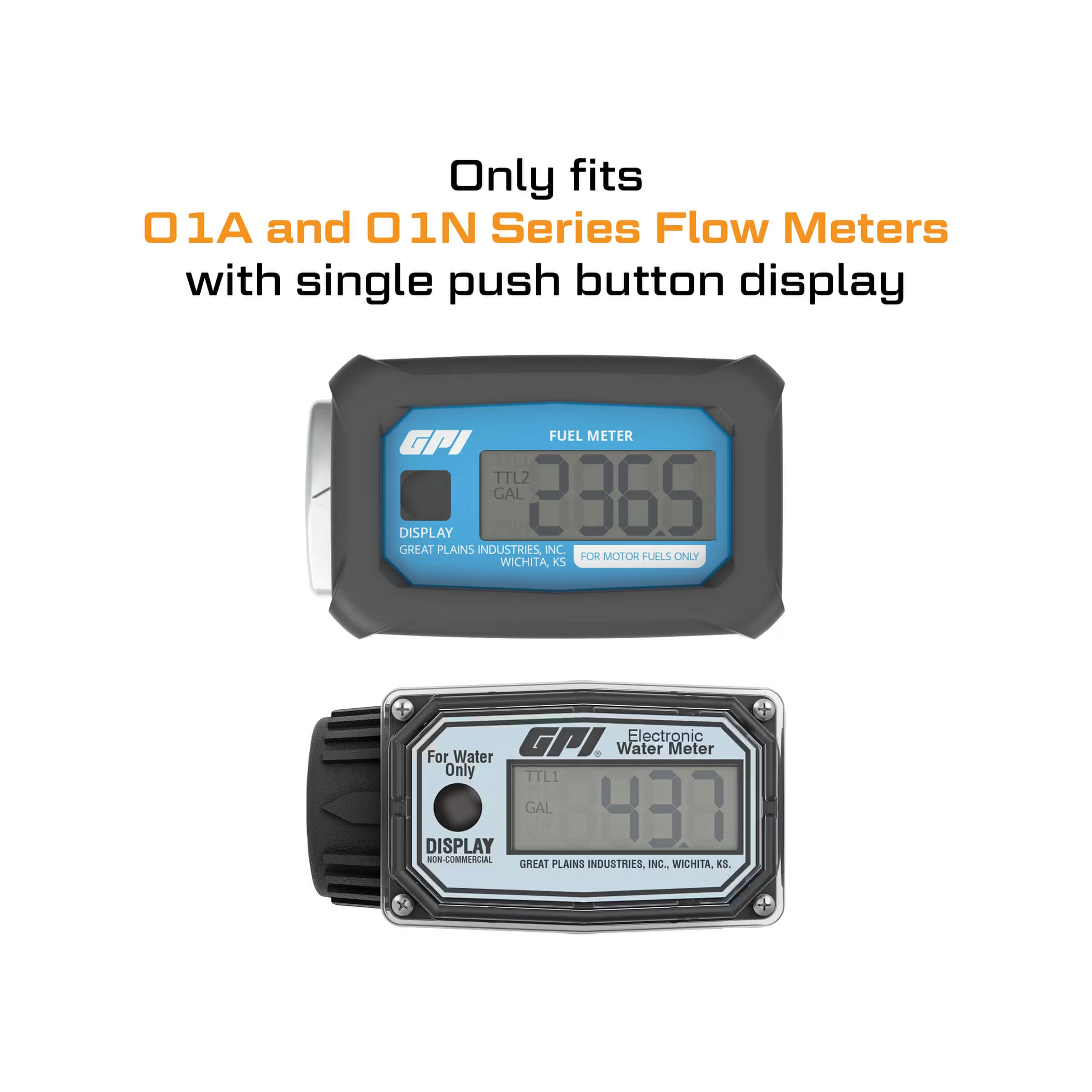 01A Fuel Meter Protective Bumper