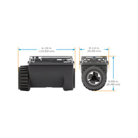 3-30 GPM DEF Nylon Meter with Battery Powered Display