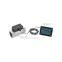 FM Approved Remote Display Kit for Turbine Flow Meters, Hazardous Area Approved