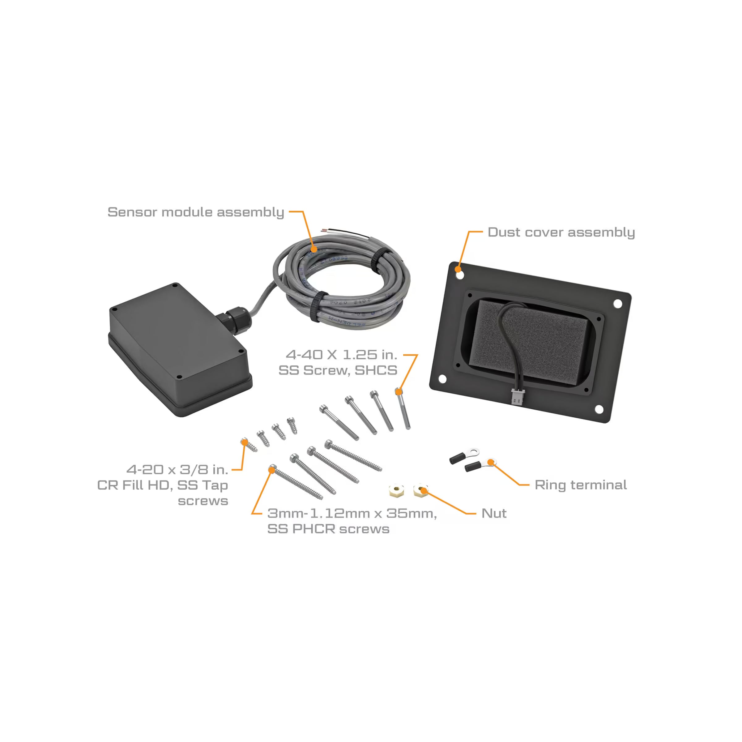 FM Approved Remote Display Kit for Turbine Flow Meters, Hazardous Area Approved