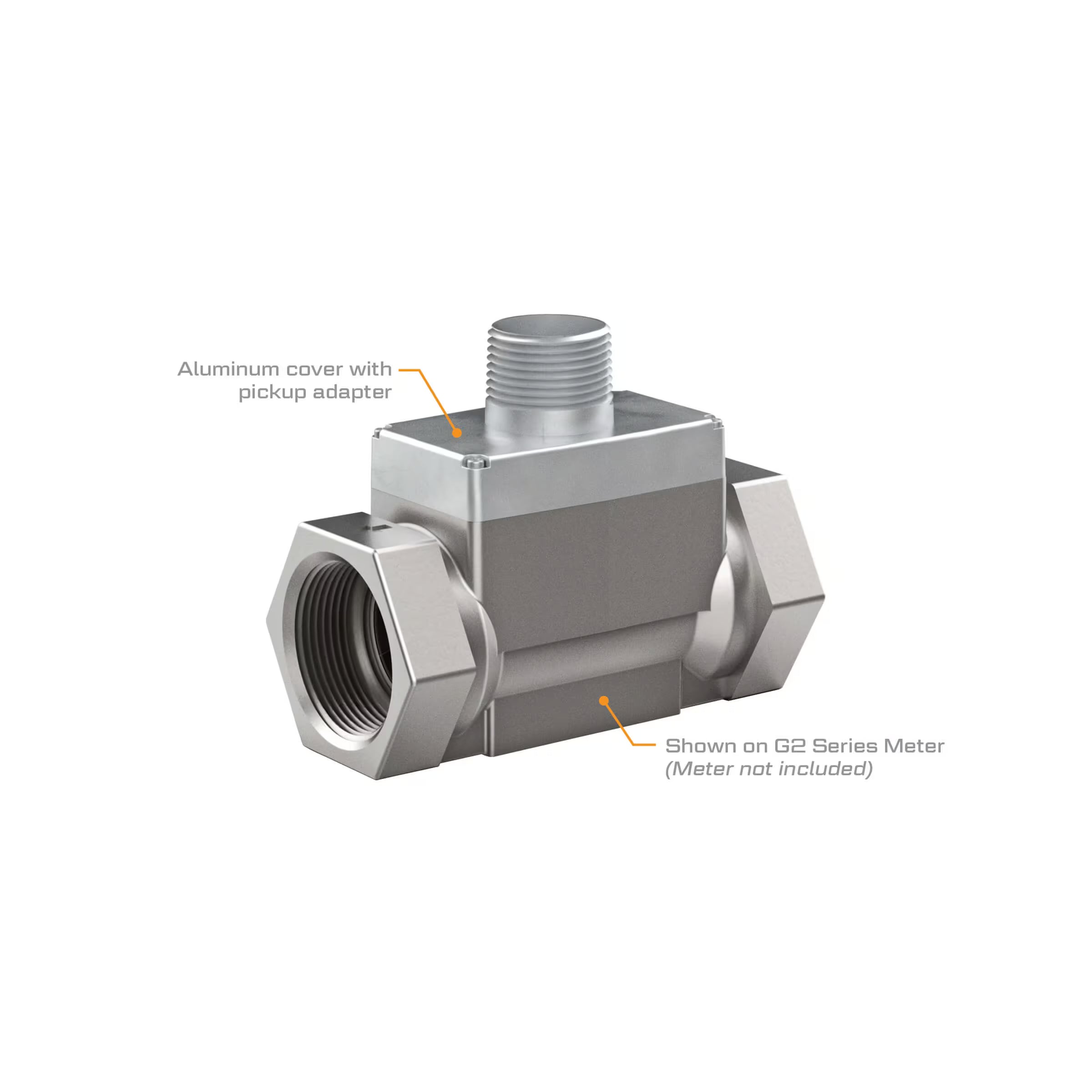 Conduit Adapter Kit for Turbine Flow Meters