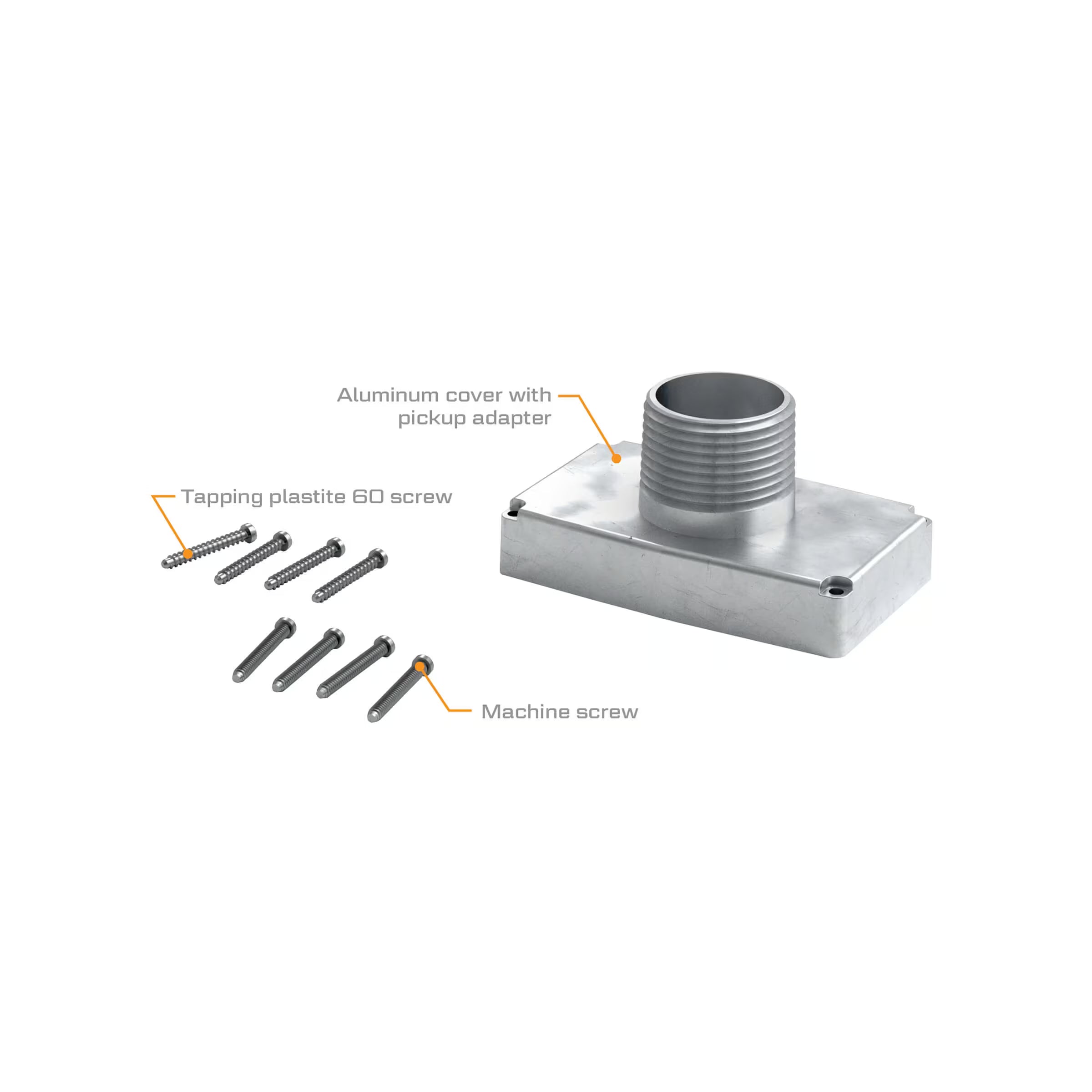 Conduit Adapter Kit for Turbine Flow Meters