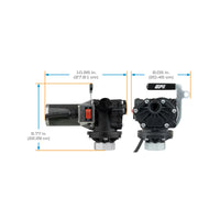 12 GPM 12V Chemical Transfer Pump