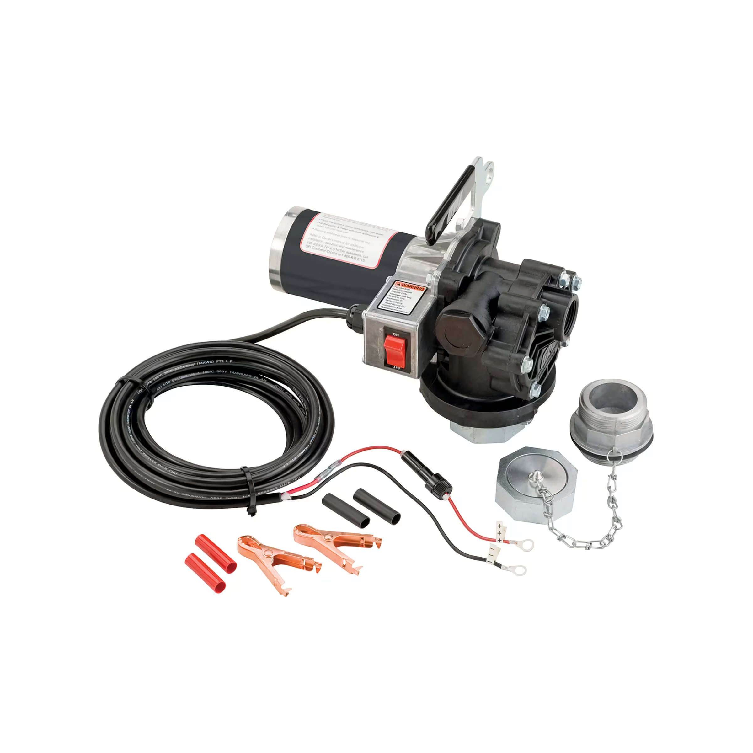 8 GPM 12V Chemical Transfer Pump