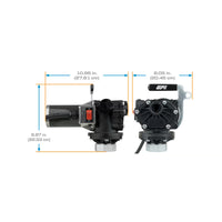8 GPM 12V Chemical Transfer Pump