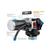8 GPM 12V Oil Transfer Pump