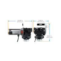 8 GPM 115V Oil Transfer Pump