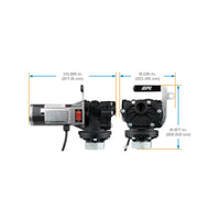 8 GPM 115V Chemical Transfer Pump