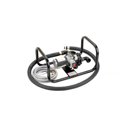 8 GPM 12V Chemical Transfer Pump with Tote