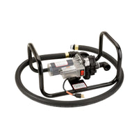 8 GPM 115V Chemical Transfer Pump with Tote