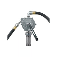 10 Gallons per 100 Revolutions Rotary Fluid Transfer Hand Pump