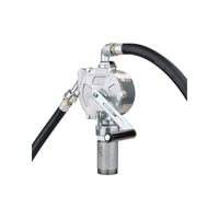 10 Gallons per 100 Revolutions Rotary Fluid Transfer Hand Pump
