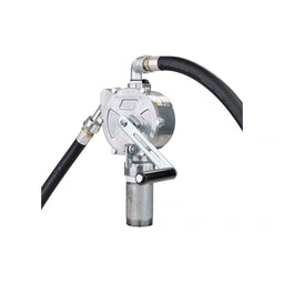 10 Gallons per 100 Revolutions Rotary Fluid Transfer Hand Pump