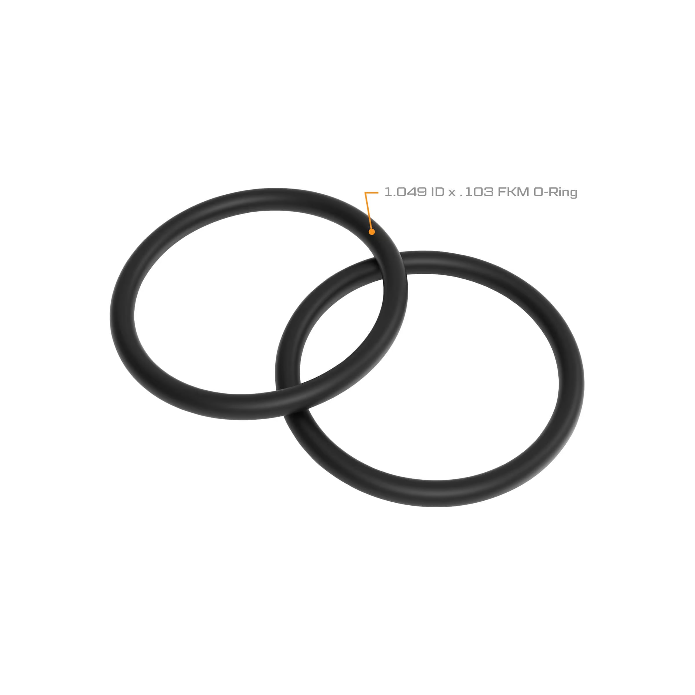 Teflon O-Ring for 1/2-inch PVDF G2 Series