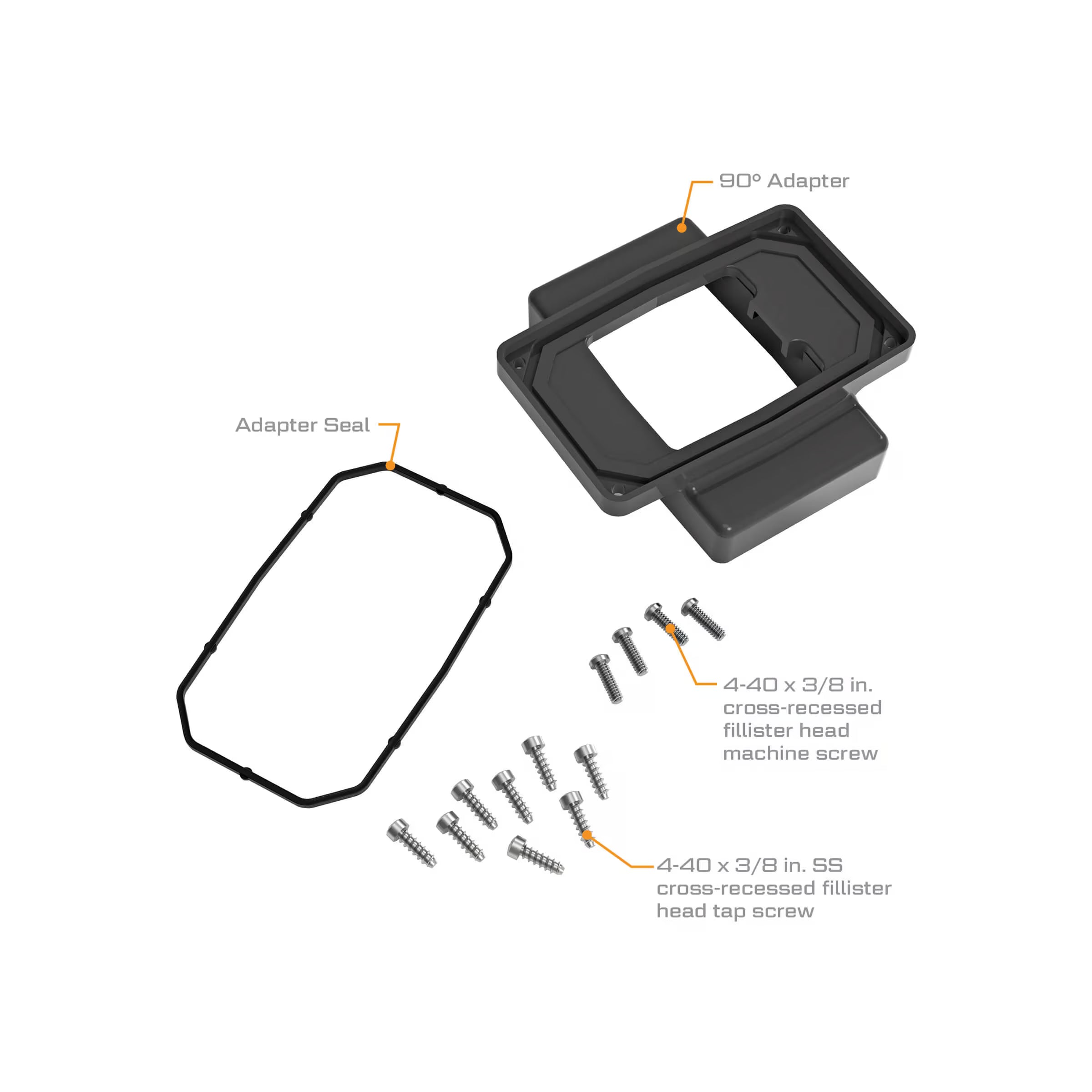 90-degree Adapter Kit for Q9 Display