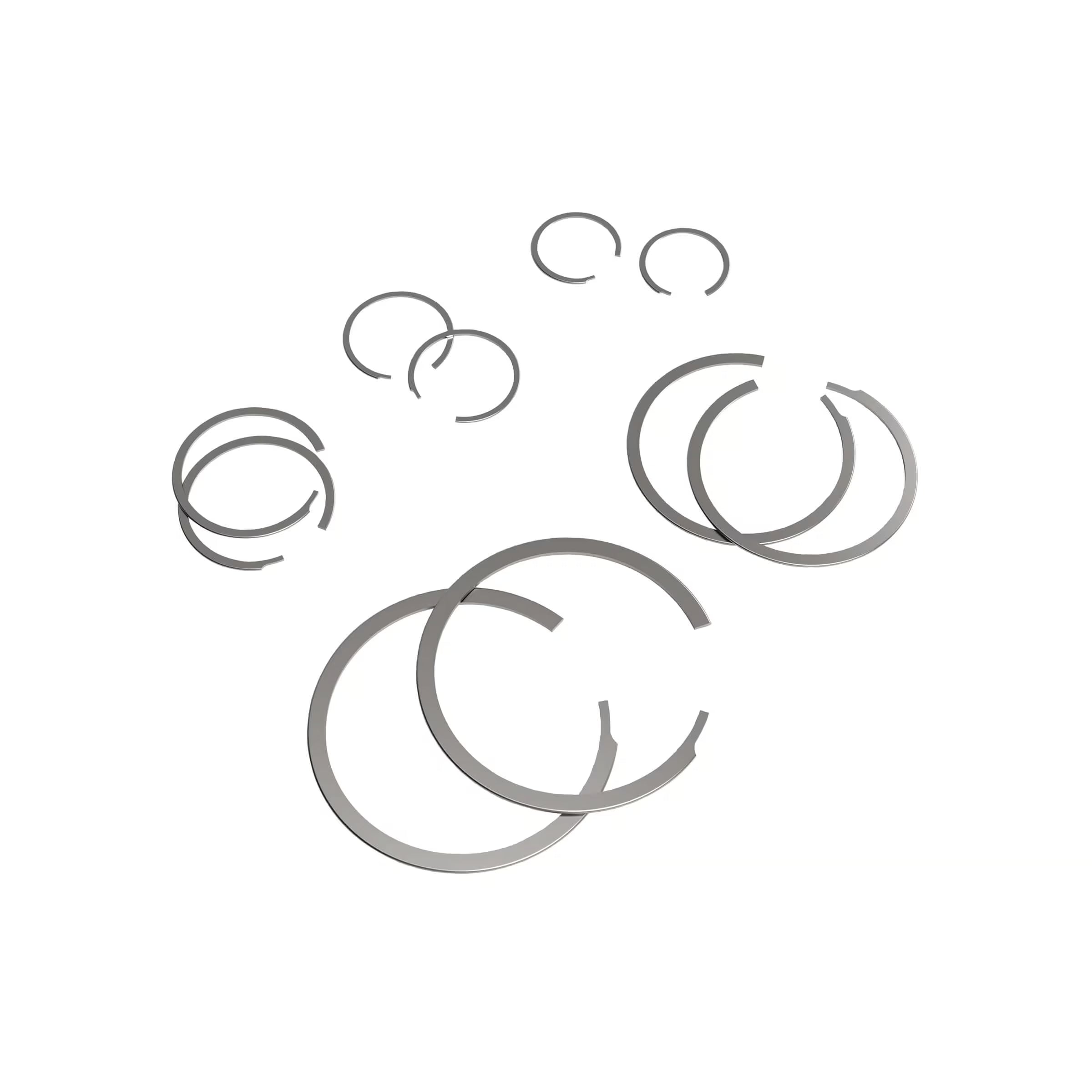 Retaining Ring Kit for G2 Series Flow Meters