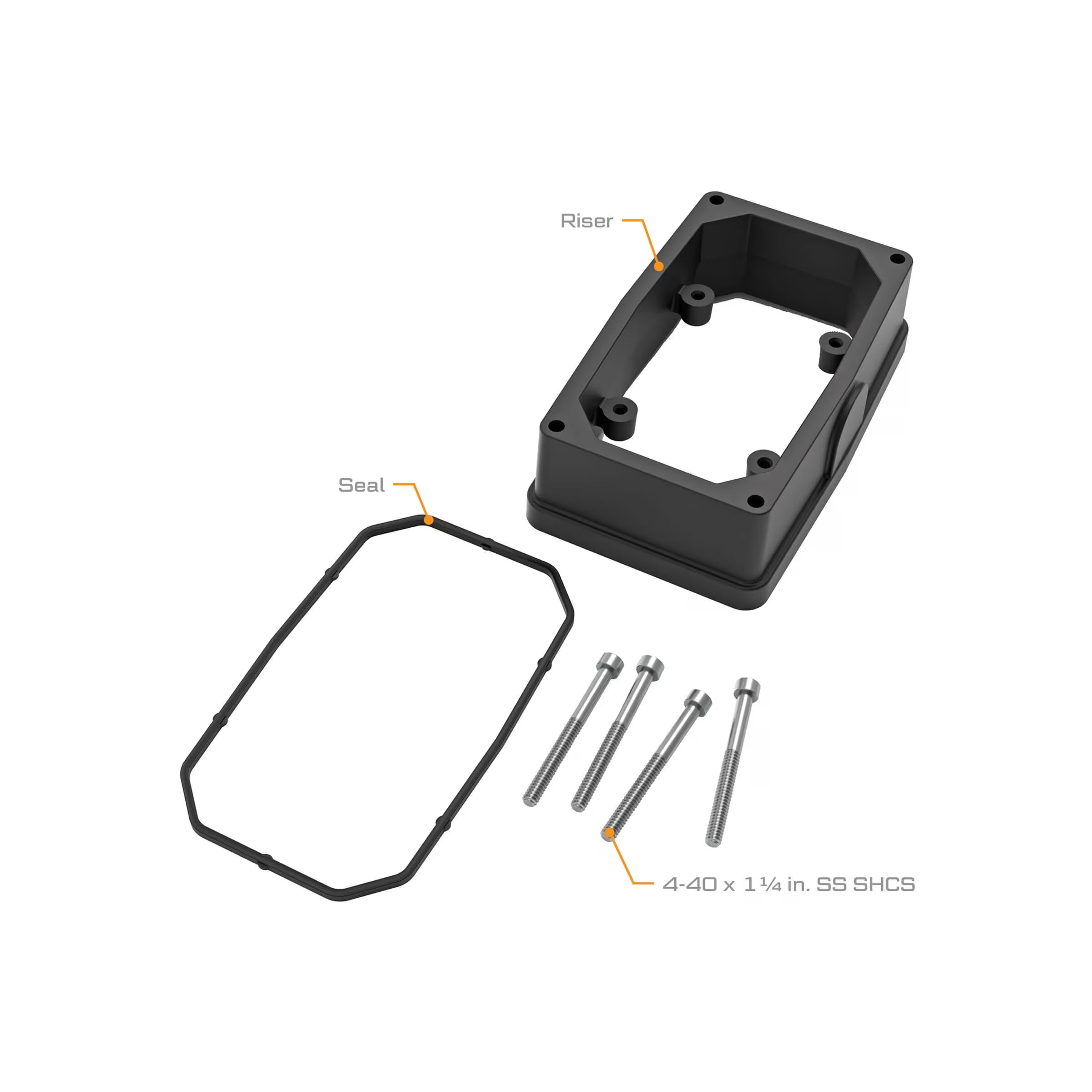 High Temperature Riser Kit for Q9 Display