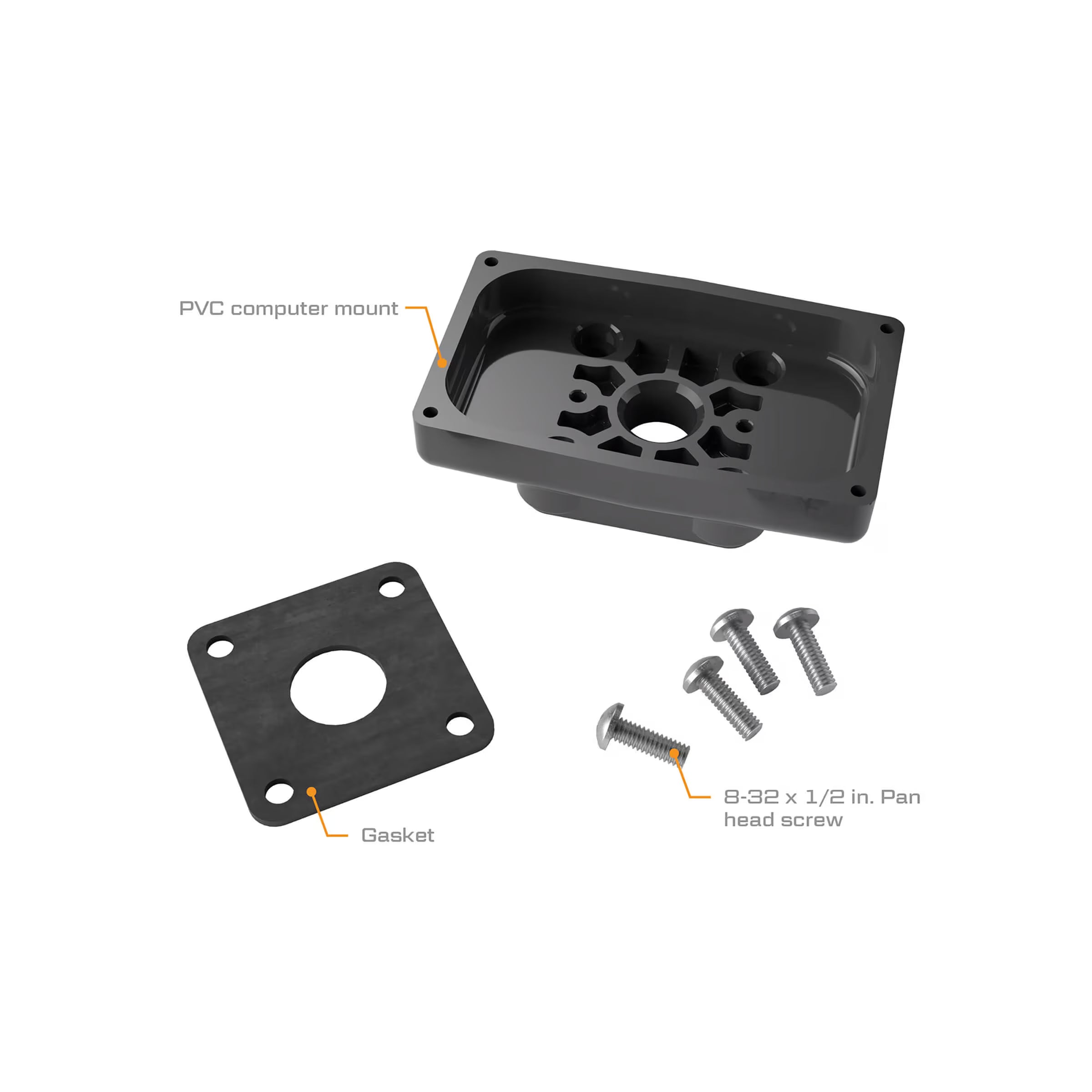 Display Mount with Gasket Kit for 3-inch and 4-inch TM Meters