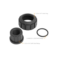 Replacement Seal and Fittings for 1/2-inch G2 PVDF Meter