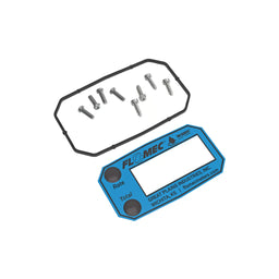 Q9 Display Decal, Seal, and Hardware Kit for TM Series Flow Meters