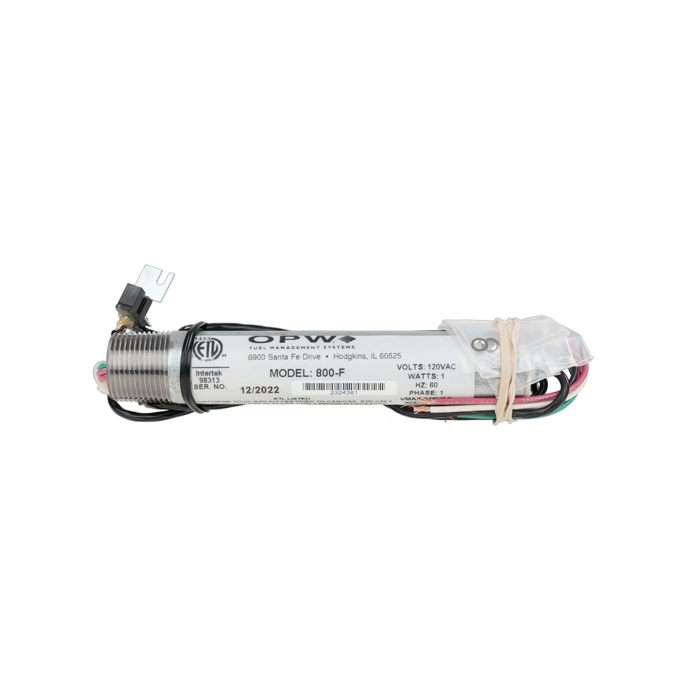 QM40 Fuel Meters 115-Volt AC Pulser Kit
