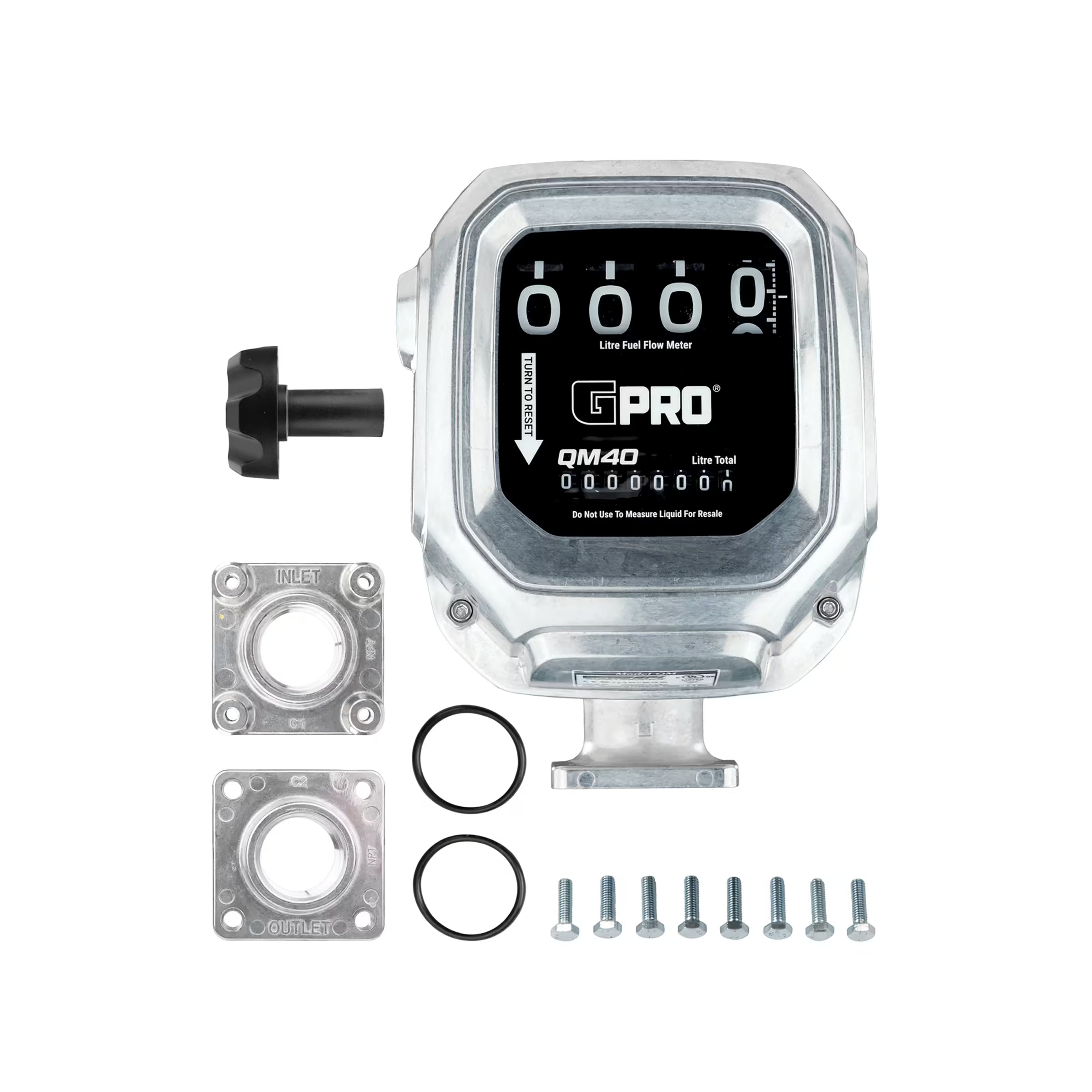 8-150 L/min 1/2% Mechanical Fuel Meter