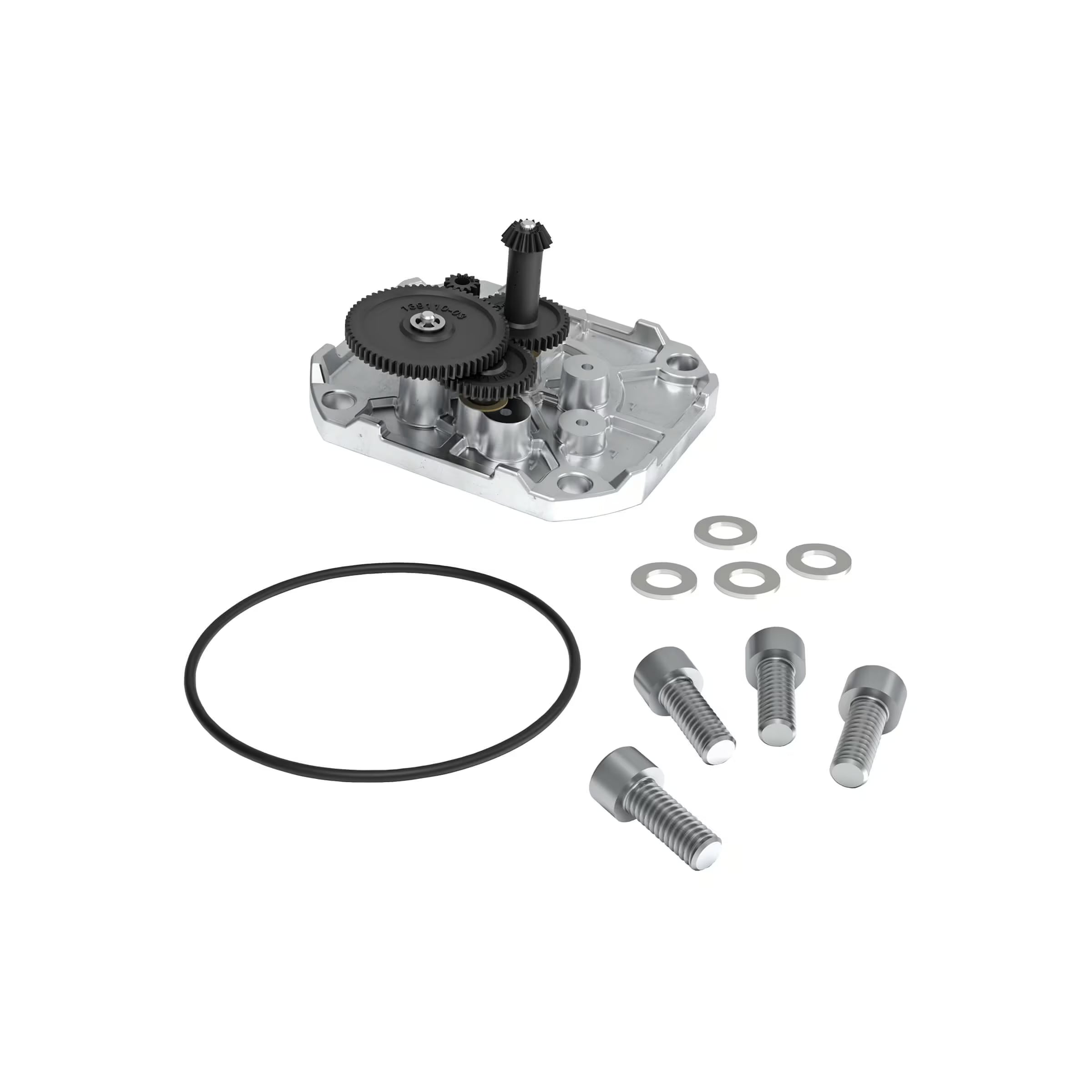 QM40 Fuel Meter Gallon Gear Assembly