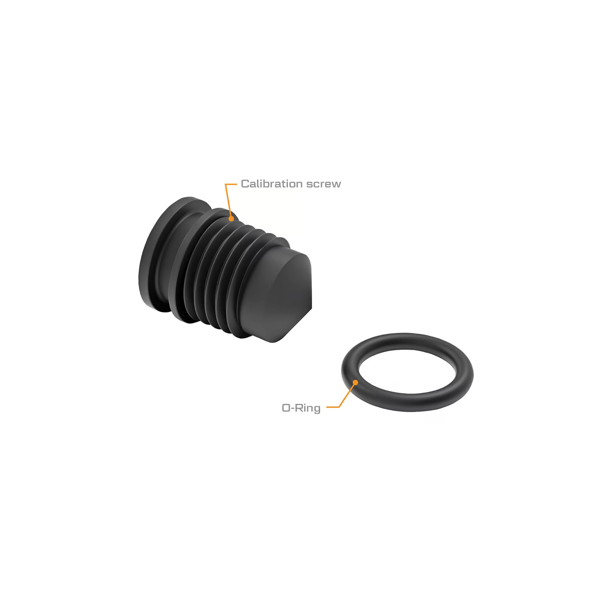 QM40 Fuel Meter Calibration Screw Kit