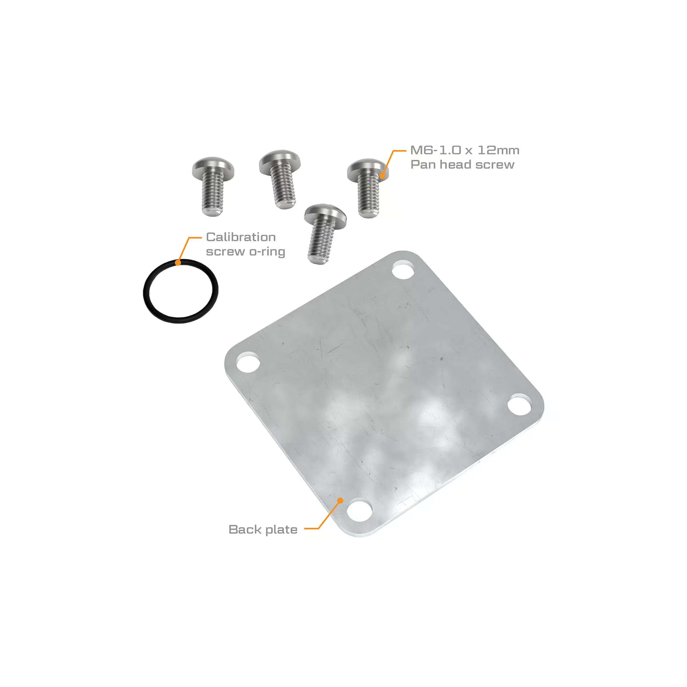 QM40 Fuel Meter Back Plate Kit