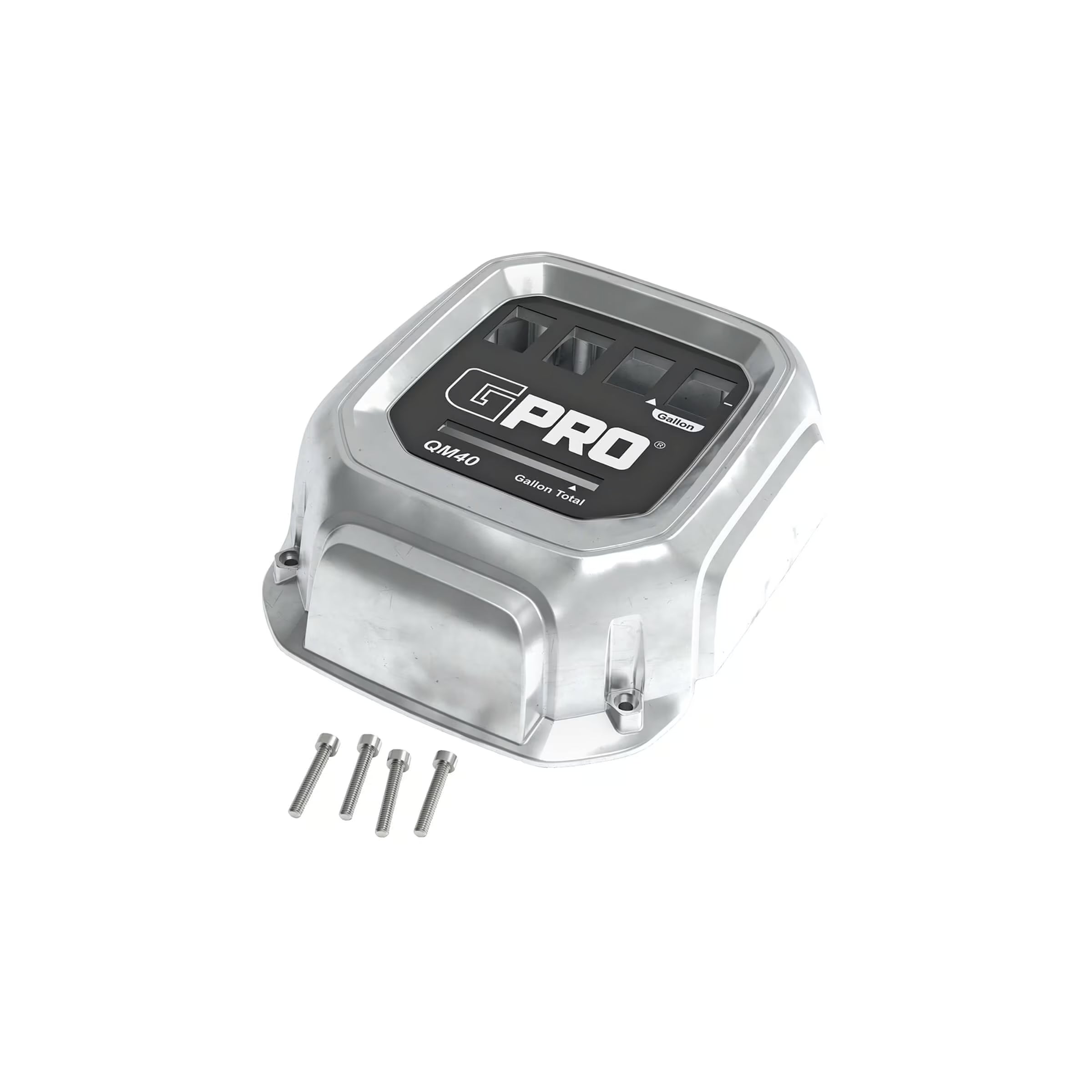 QM40 Fuel Meter Gallon Front Cover Kit