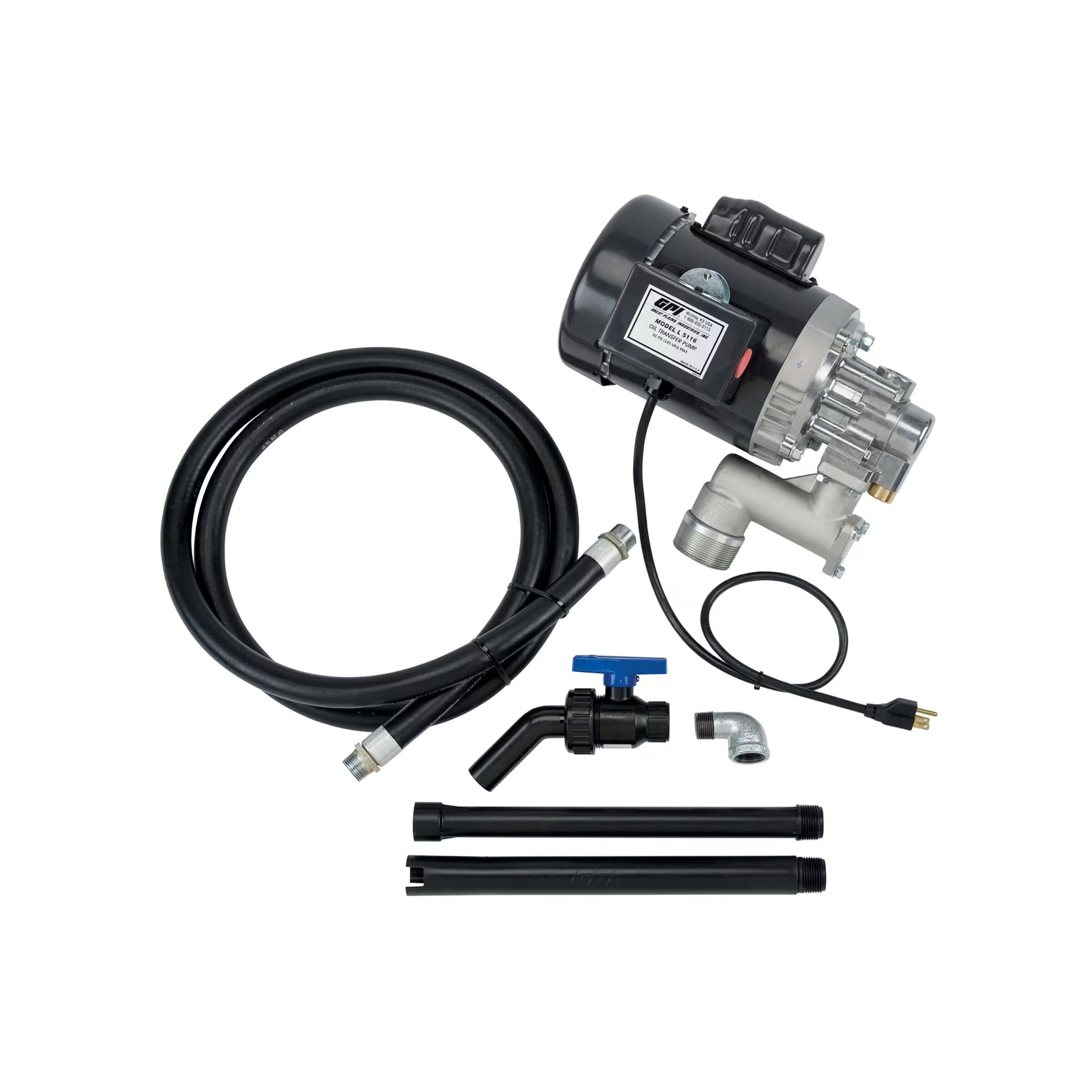 4 GPM 115/230V Oil Transfer Pump