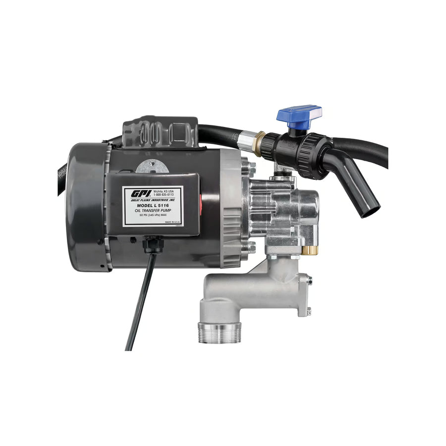 4 GPM 115/230V Oil Transfer Pump