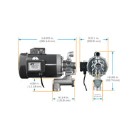 8 GPM 115/230V Oil Transfer Pump