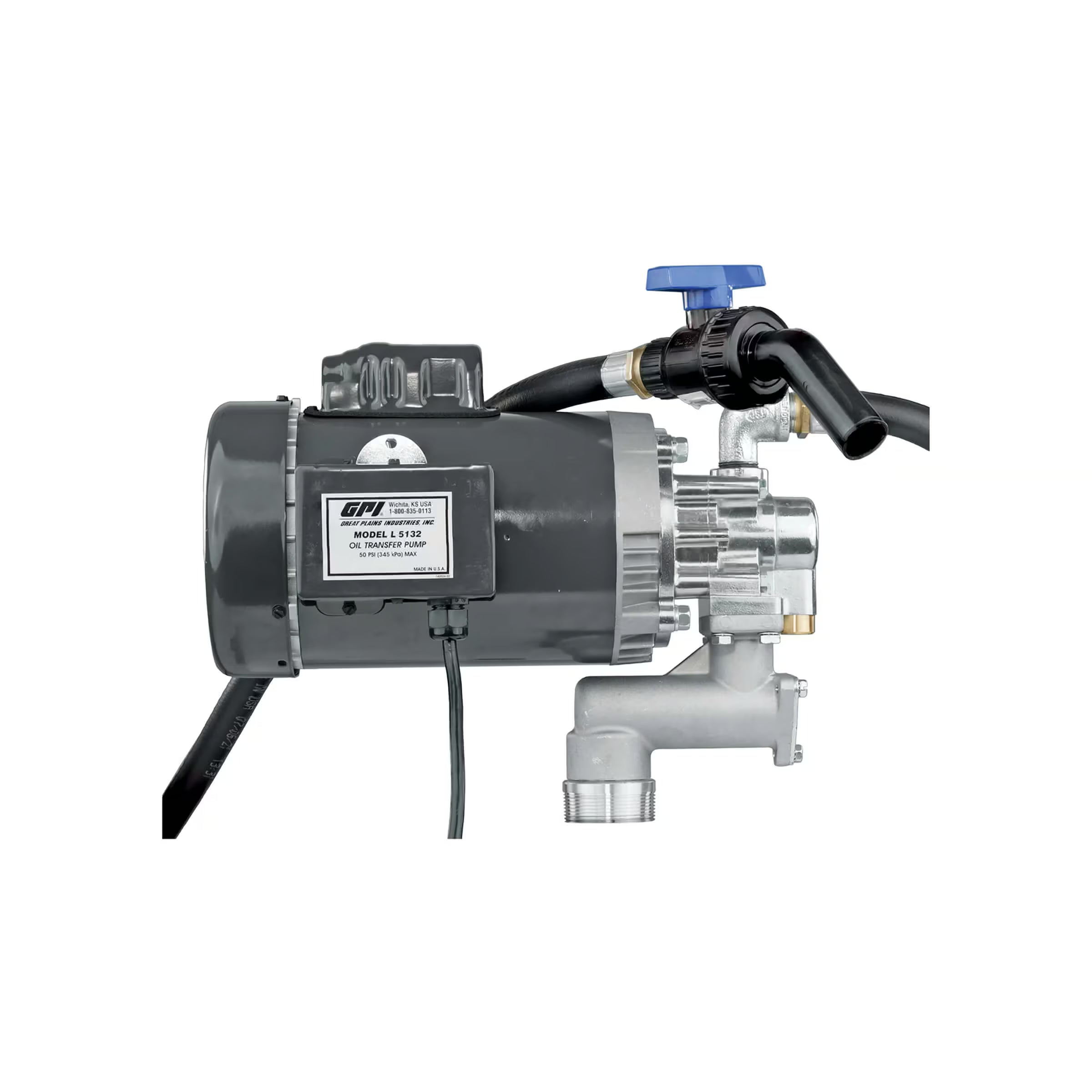 8 GPM 115/230V Oil Transfer Pump