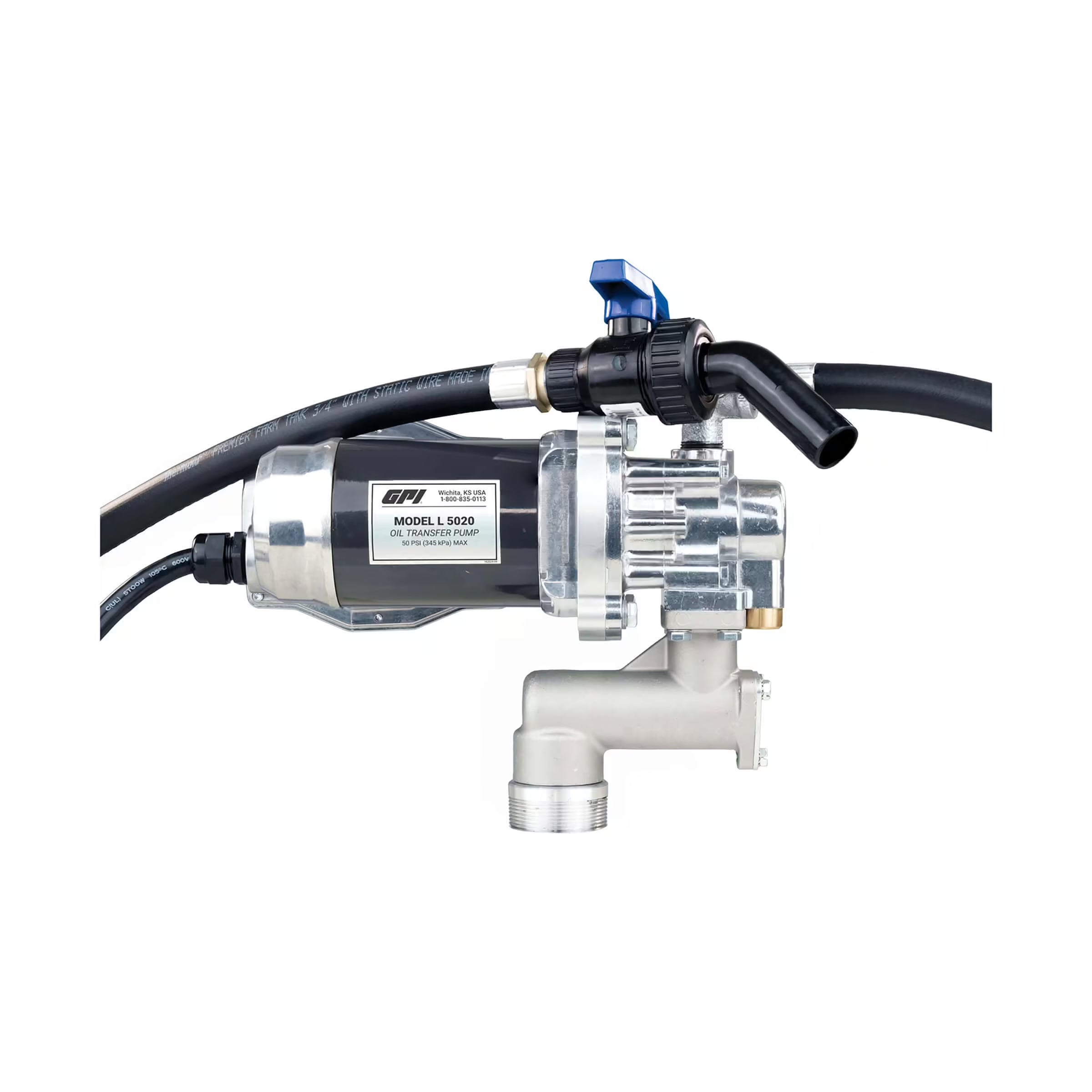 5 GPM 12V Oil Transfer Pump