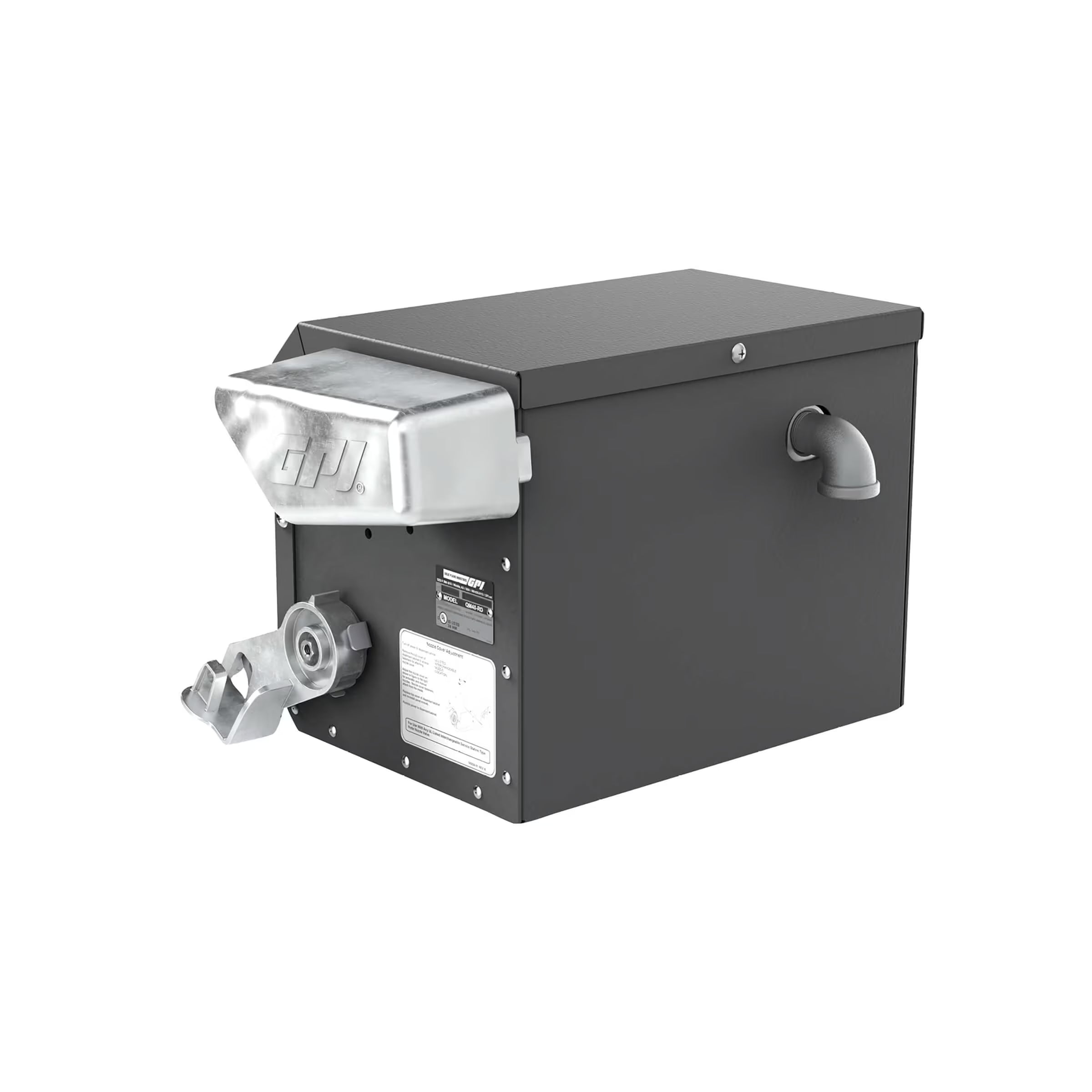 Remote Dispenser with 2-40 GPM 1/2% Mechanical Fuel Meter