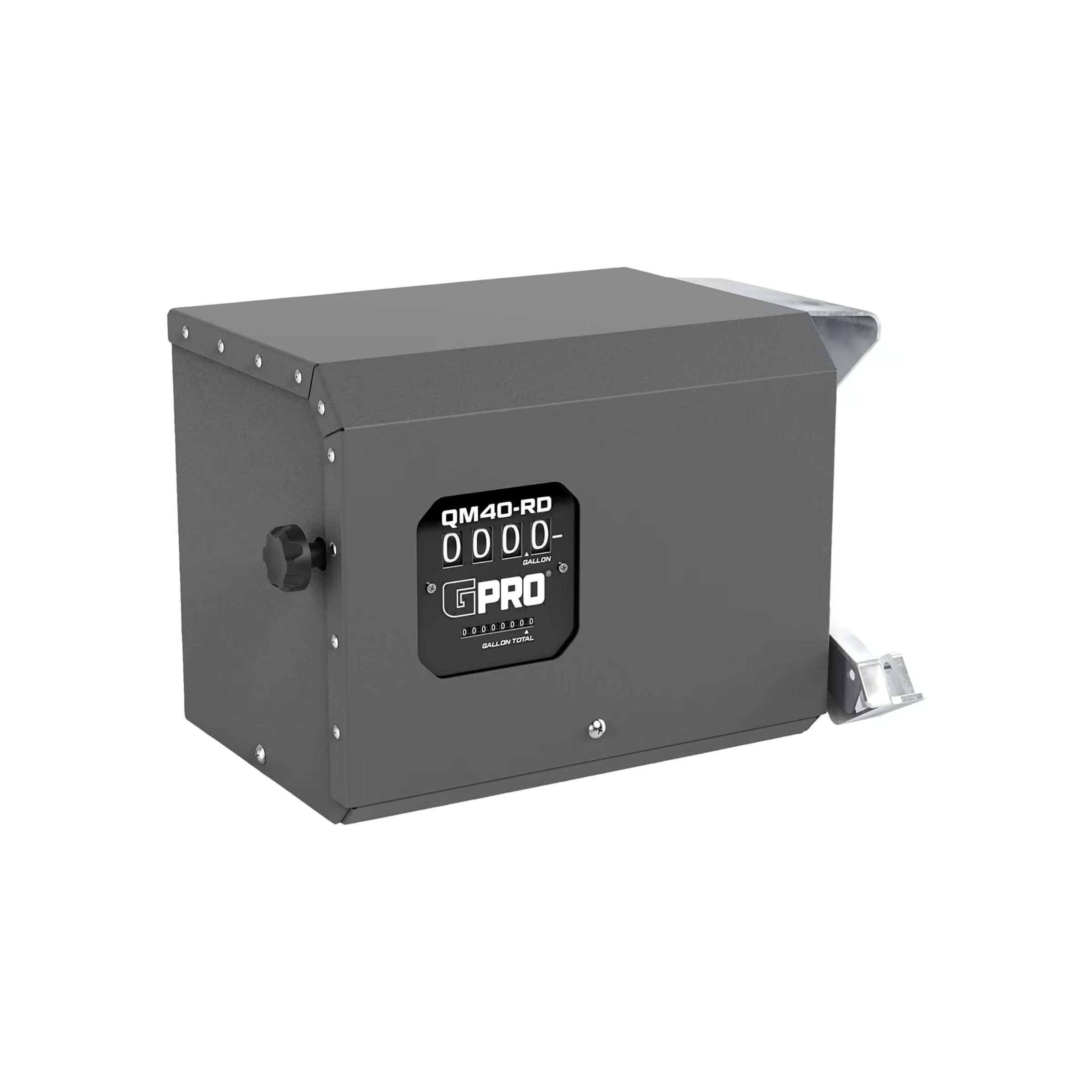 Remote Dispenser with 2-40 GPM 1/2% Mechanical Fuel Meter