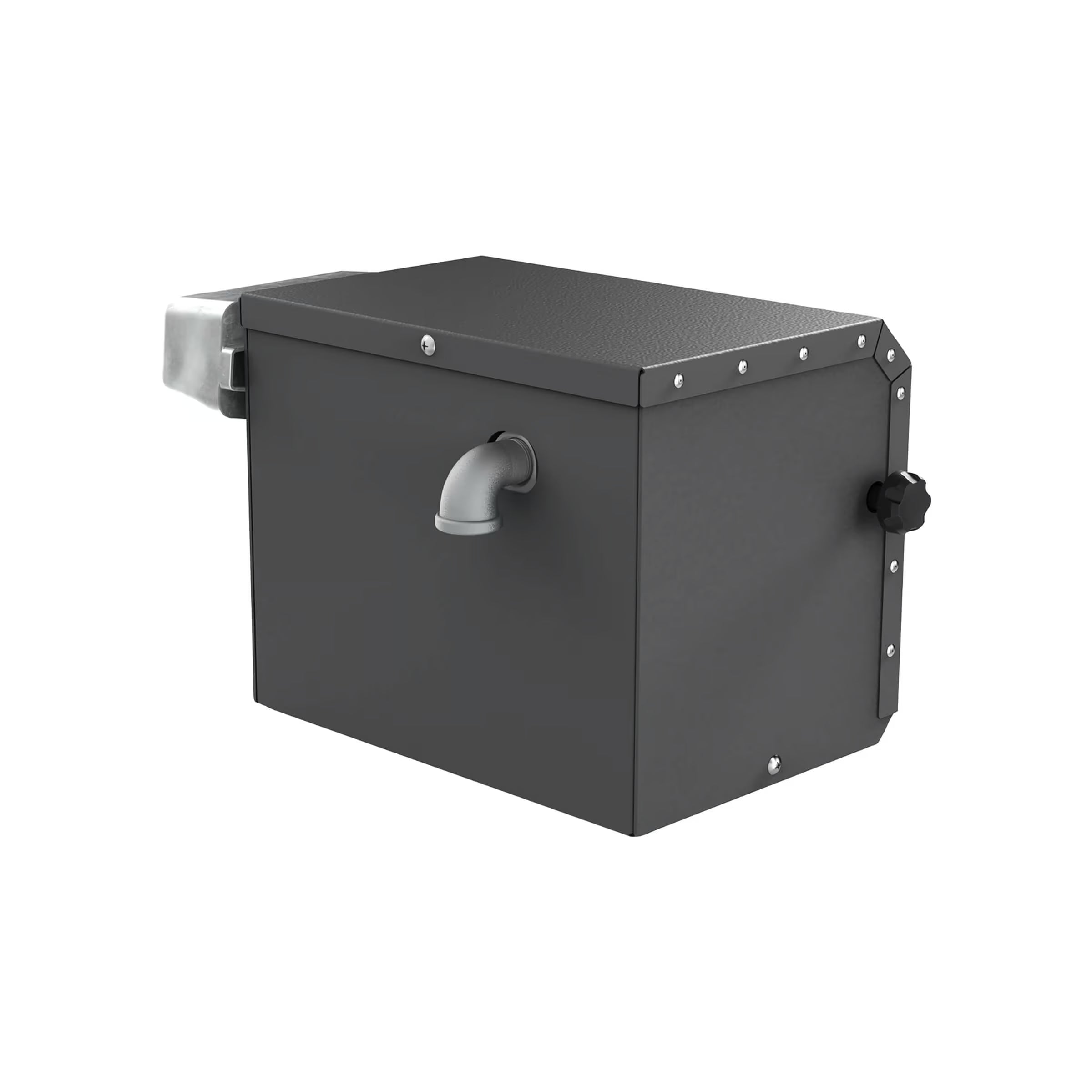 Remote Dispenser with 2-40 GPM 1/2% Mechanical Fuel Meter