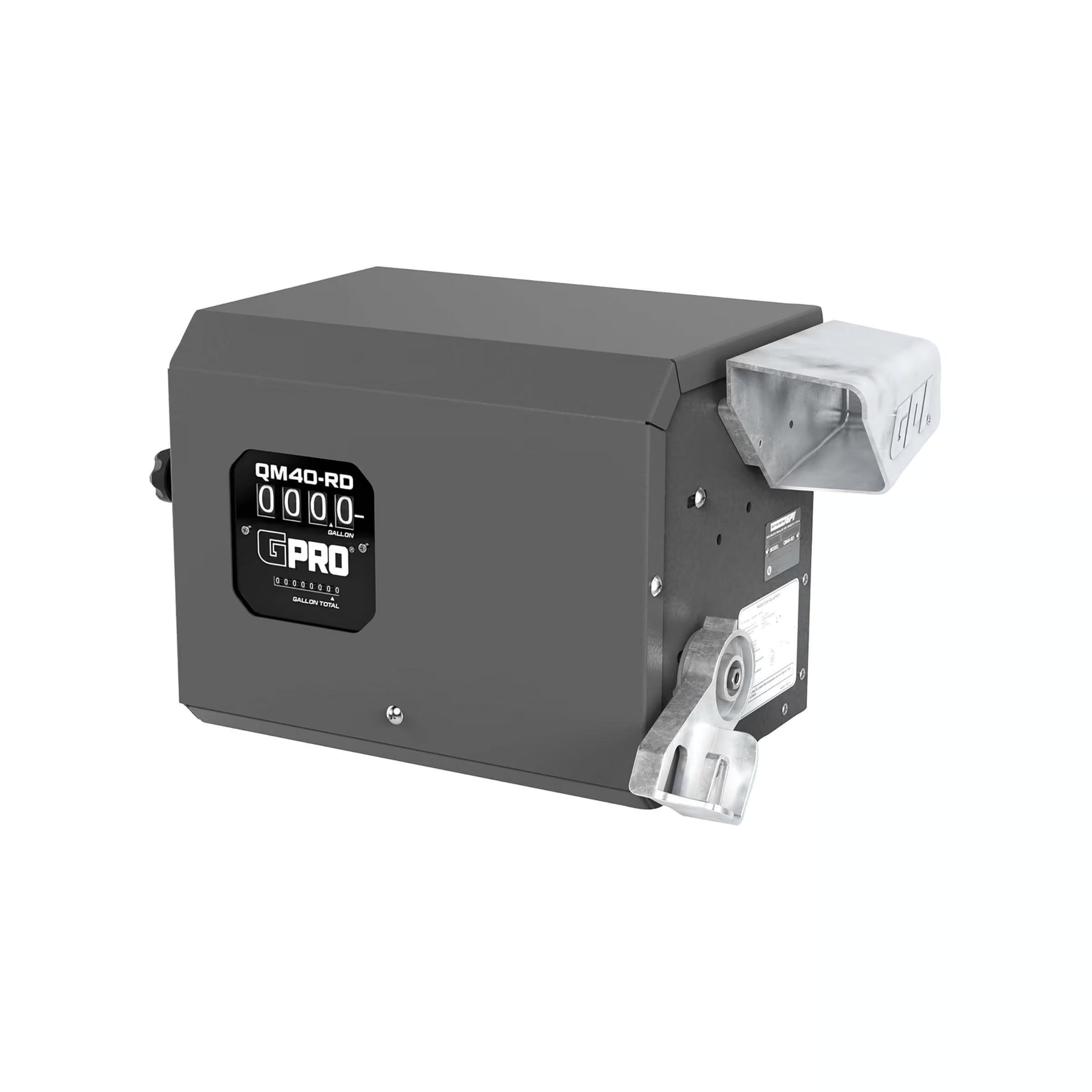 Remote Dispenser with 2-40 GPM 1/2% Mechanical Fuel Meter