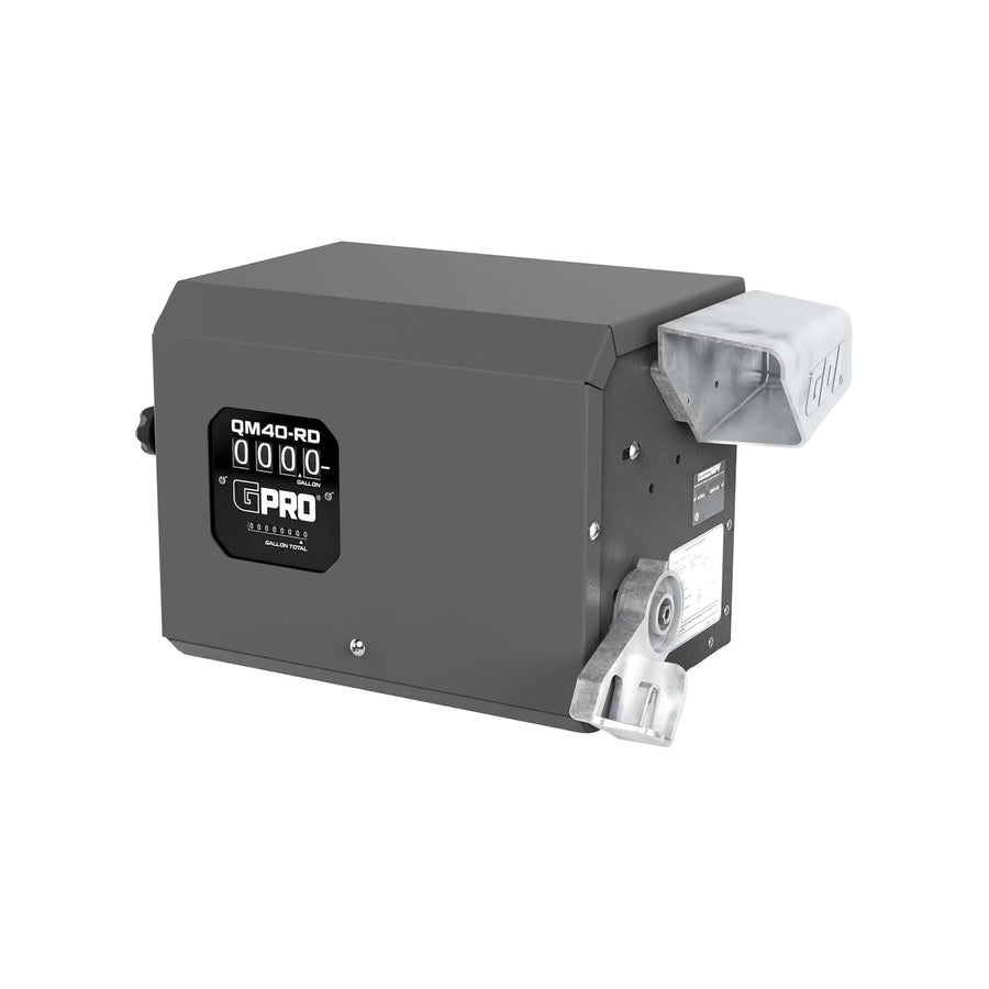 Remote Dispenser with 2-40 GPM 1/2% Mechanical Fuel Meter