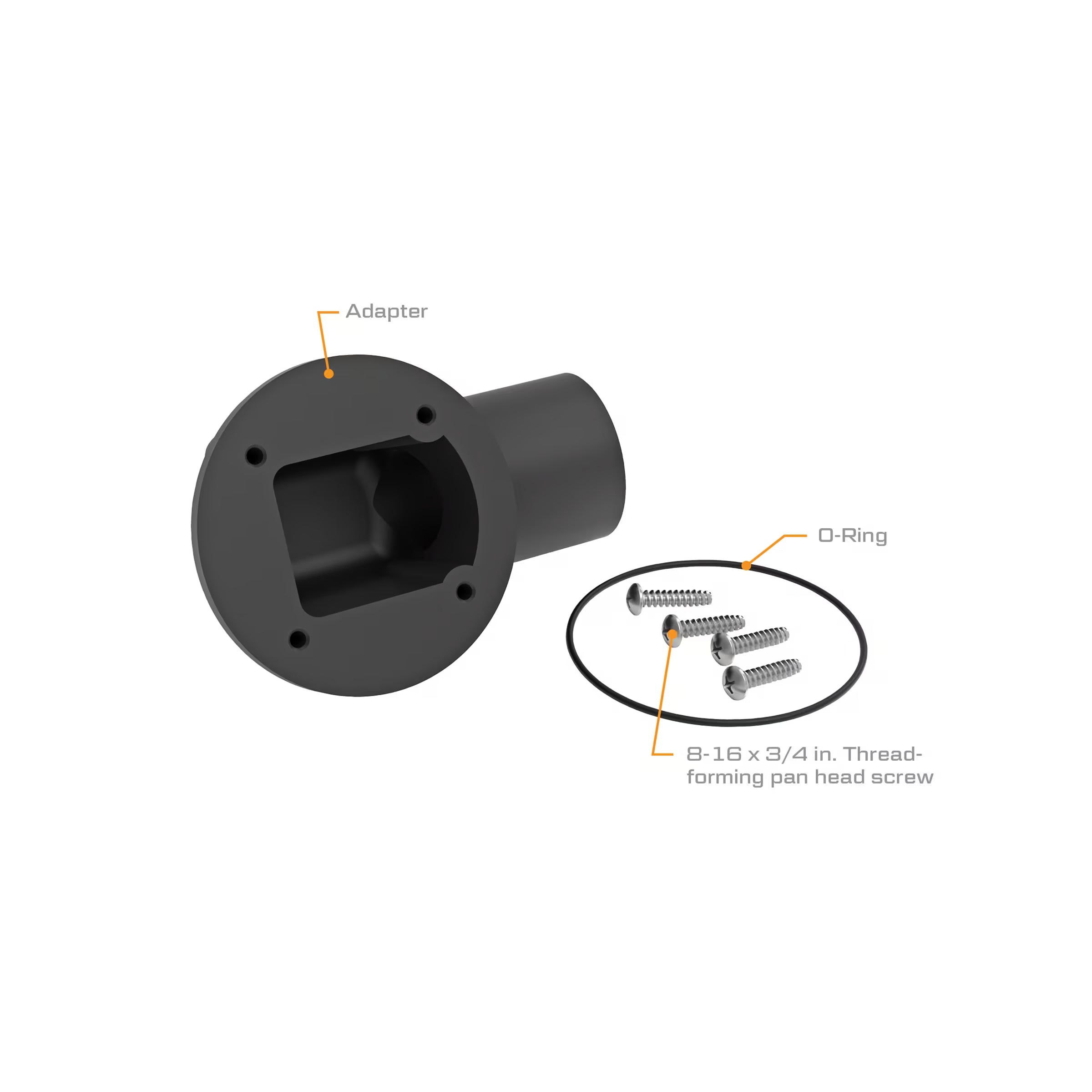 G-Series Mounting Kit for RT14 Display