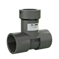 QS200 & AQUAsonic 2" Schedule 80 PVC Socket Tee