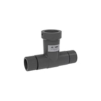 AQUAsonic 1" NPT Threaded PVC Tee