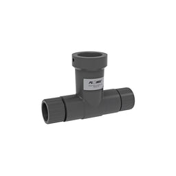 AQUAsonic 1" NPT Threaded PVC Tee