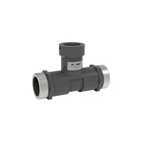 AQUAsonic 1-1/2" NPT Threaded PVC Tee