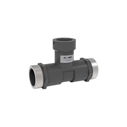 AQUAsonic 1-1/2" NPT Threaded PVC Tee