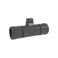 AQUAsonic 3" NPT Threaded PVC Tee