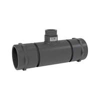 AQUAsonic 4" NPT Threaded PVC Tee
